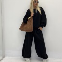 completo in cotone garzato over my style